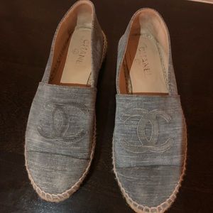 Chanel espadrille